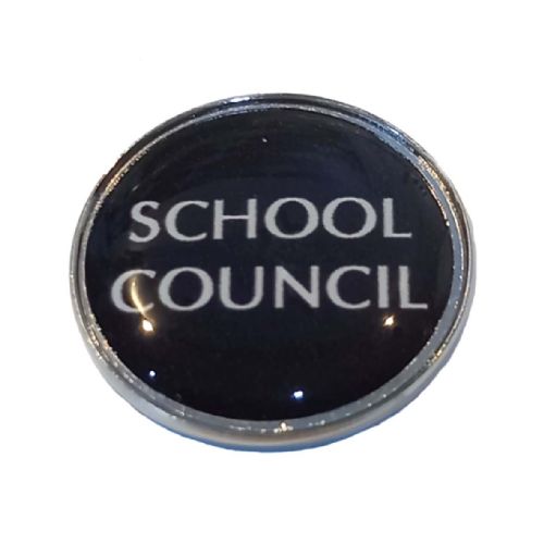 SCHOOL COUNCIL round BLACK